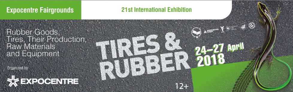 Mi na yi 2018 Plus Russie tɔn lɛ kpodo Rubber Expo kpo